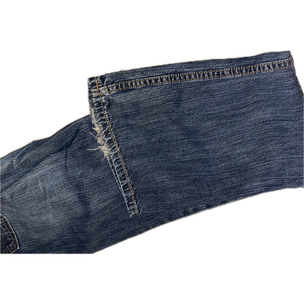Banana Republic Boot Cut Blue Denim Jeans Women Size 10 - Picture 3 of 7
